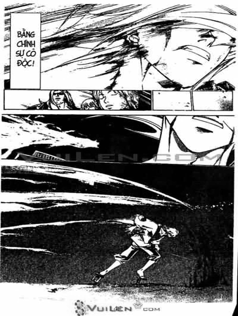 Truyện Tranh Mắt Quỷ Kyo - Samurai Deeper Kyo trang 3