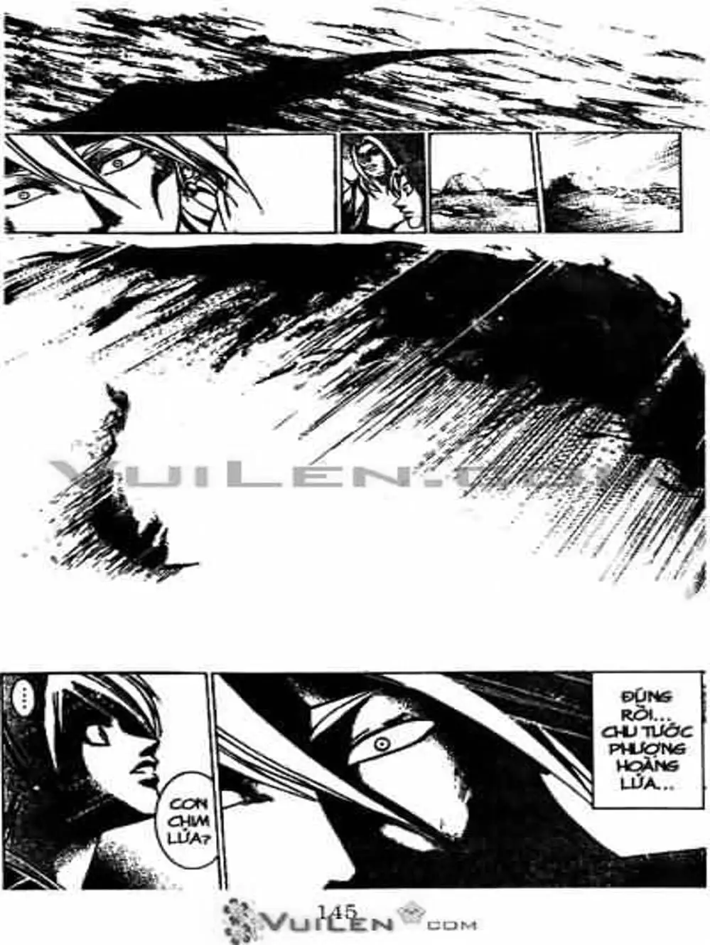 Truyện Tranh Mắt Quỷ Kyo - Samurai Deeper Kyo trang 3