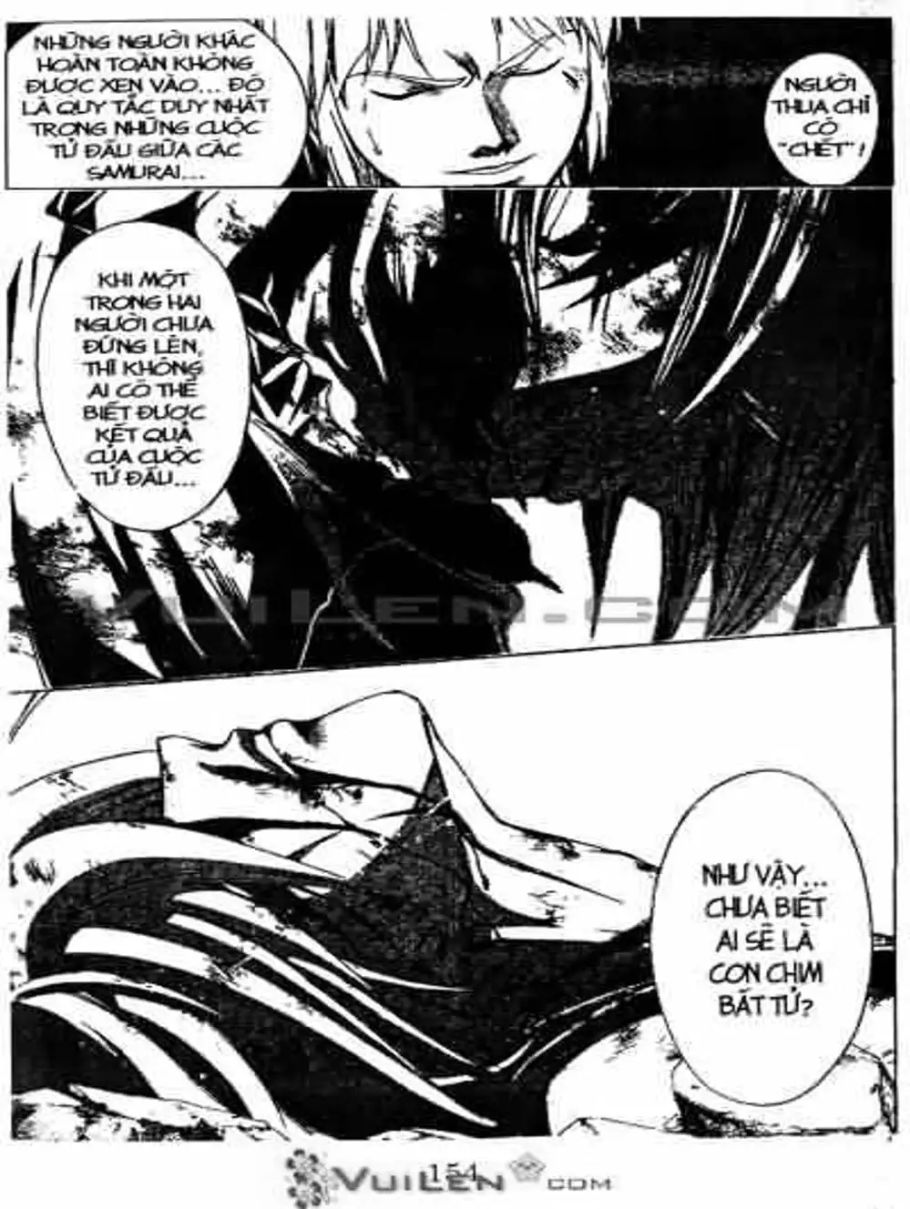 Truyện Tranh Mắt Quỷ Kyo - Samurai Deeper Kyo trang 3