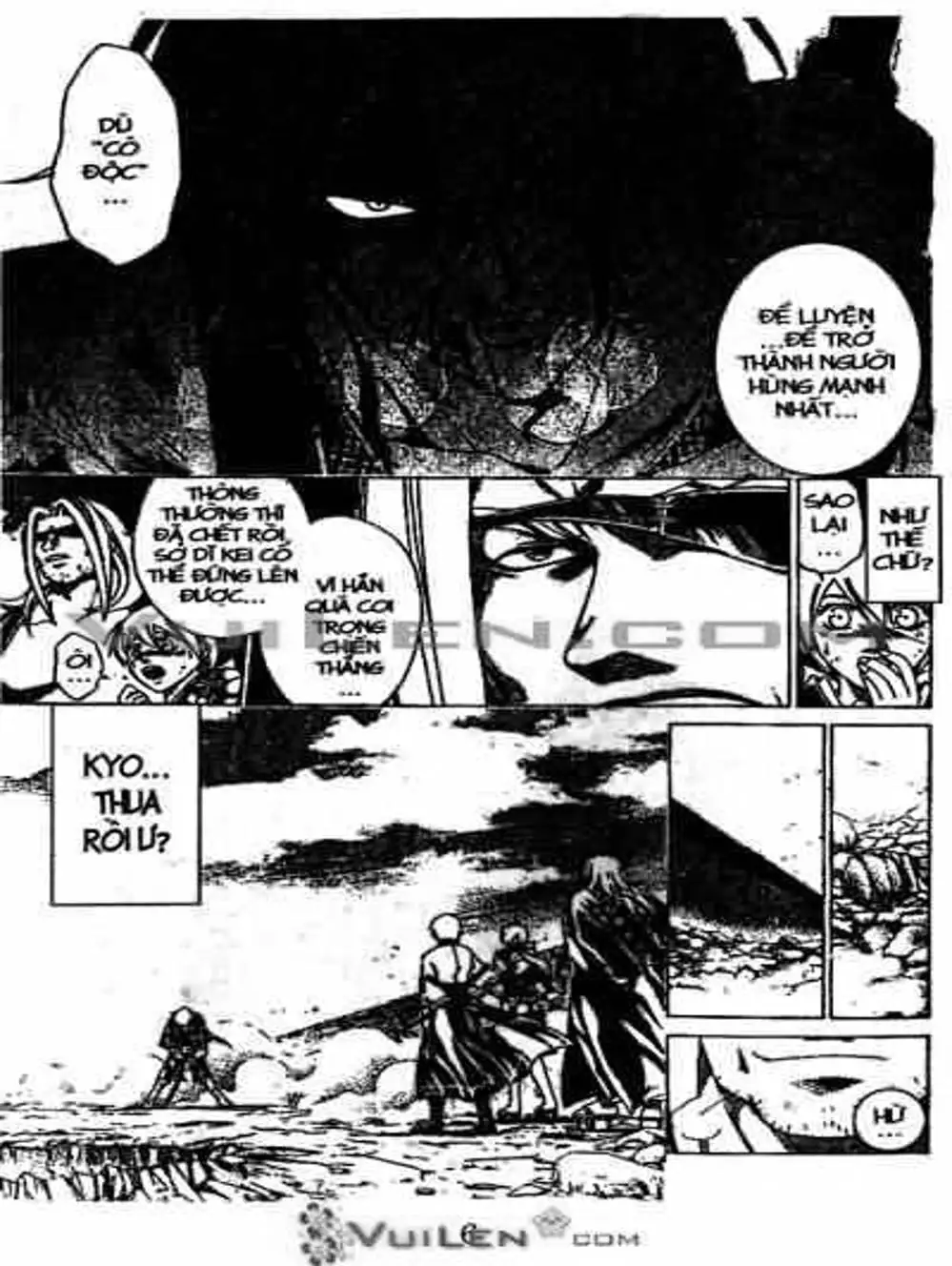 Truyện Tranh Mắt Quỷ Kyo - Samurai Deeper Kyo trang 3