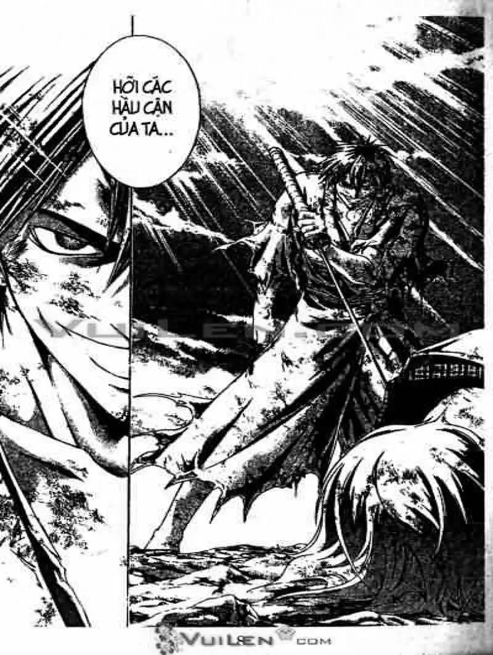 Truyện Tranh Mắt Quỷ Kyo - Samurai Deeper Kyo trang 3