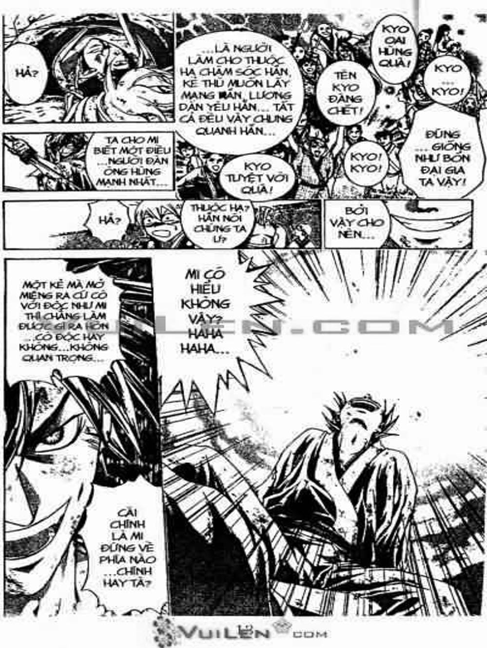 Truyện Tranh Mắt Quỷ Kyo - Samurai Deeper Kyo trang 3