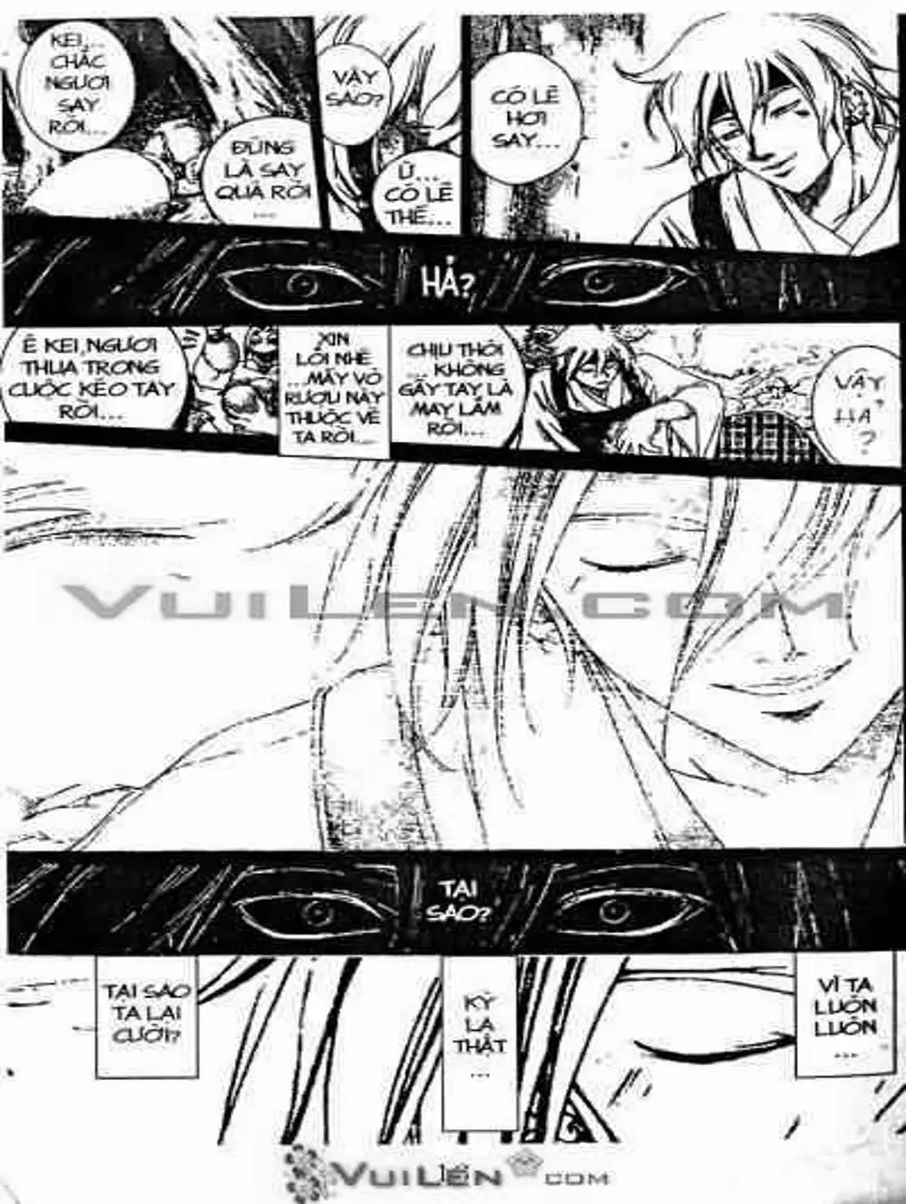 Truyện Tranh Mắt Quỷ Kyo - Samurai Deeper Kyo trang 3