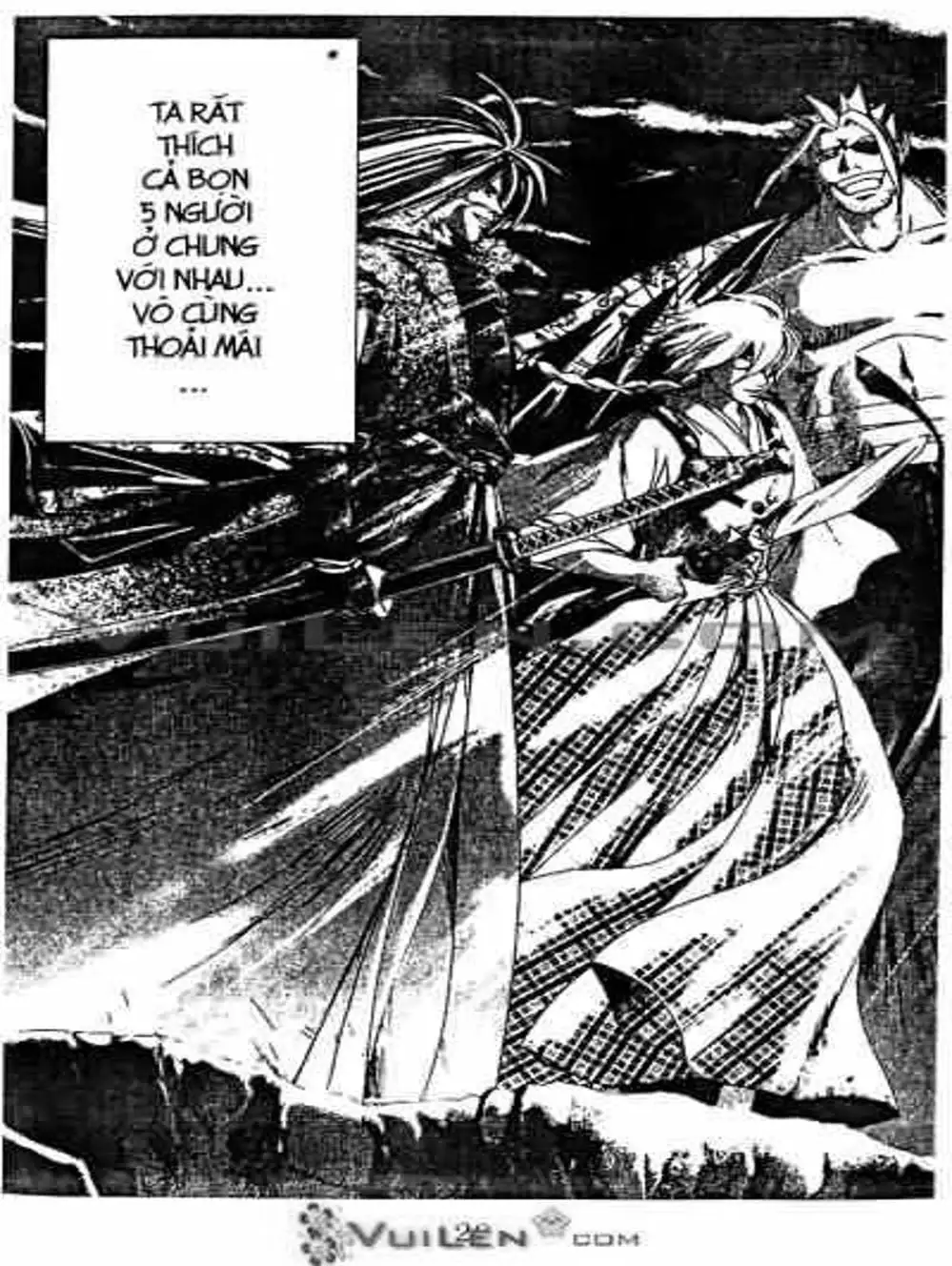 Truyện Tranh Mắt Quỷ Kyo - Samurai Deeper Kyo trang 3