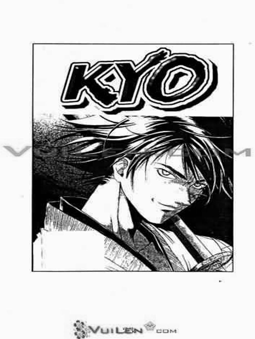 Truyện Tranh Mắt Quỷ Kyo - Samurai Deeper Kyo trang 3