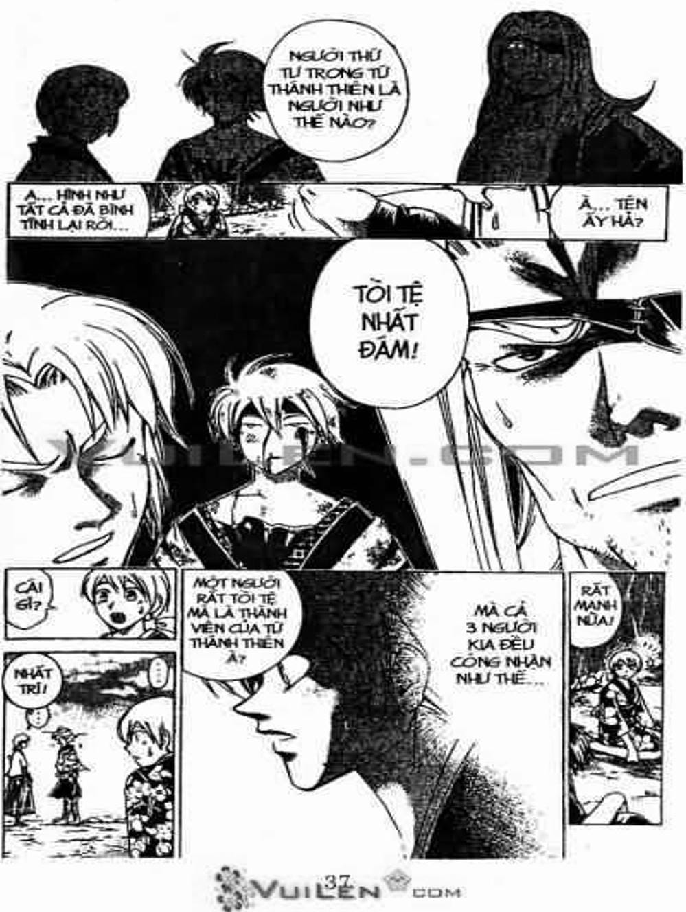 Truyện Tranh Mắt Quỷ Kyo - Samurai Deeper Kyo trang 3