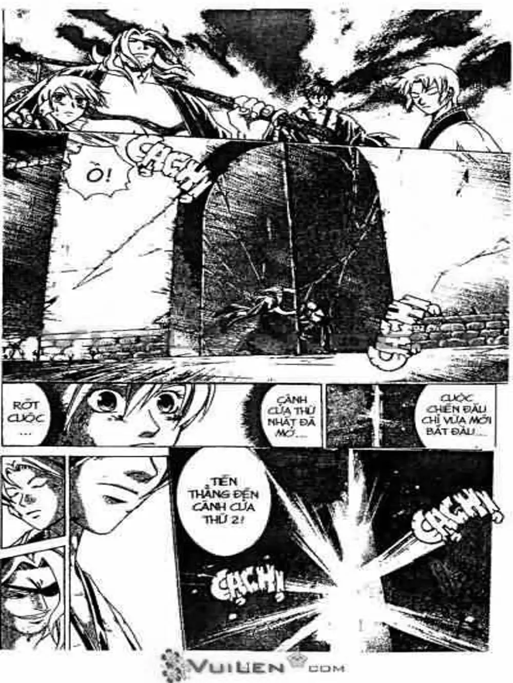 Truyện Tranh Mắt Quỷ Kyo - Samurai Deeper Kyo trang 3