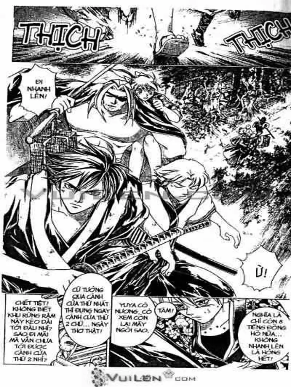 Truyện Tranh Mắt Quỷ Kyo - Samurai Deeper Kyo trang 3