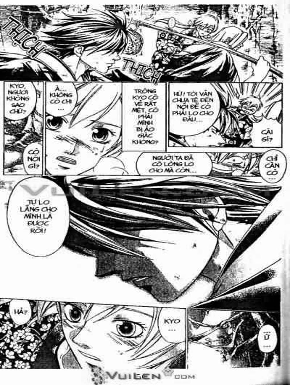 Truyện Tranh Mắt Quỷ Kyo - Samurai Deeper Kyo trang 3