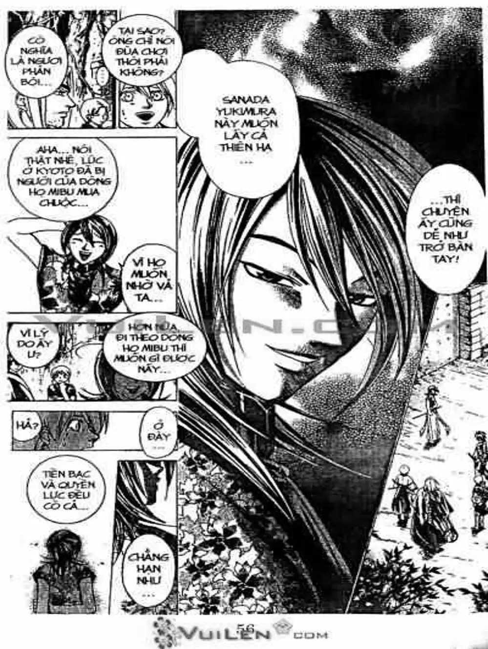 Truyện Tranh Mắt Quỷ Kyo - Samurai Deeper Kyo trang 3