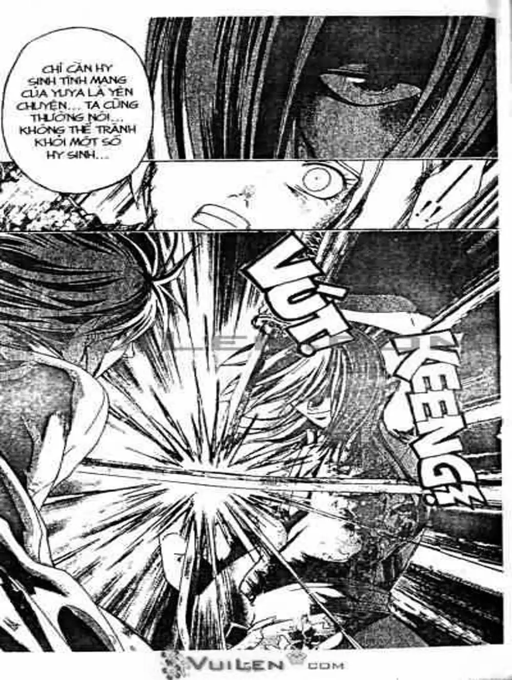 Truyện Tranh Mắt Quỷ Kyo - Samurai Deeper Kyo trang 3