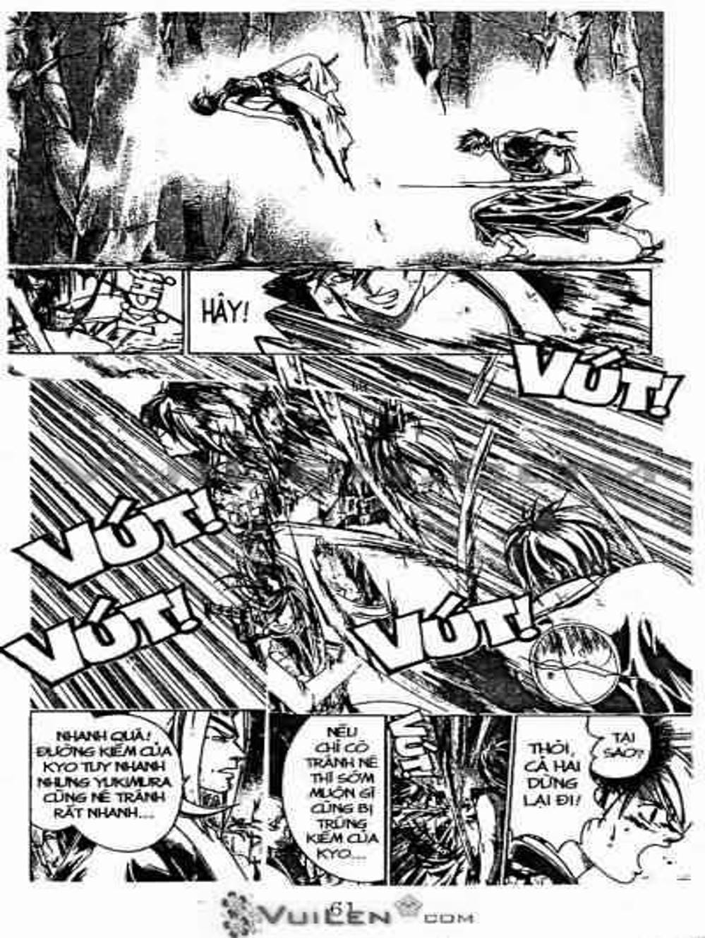 Truyện Tranh Mắt Quỷ Kyo - Samurai Deeper Kyo trang 3