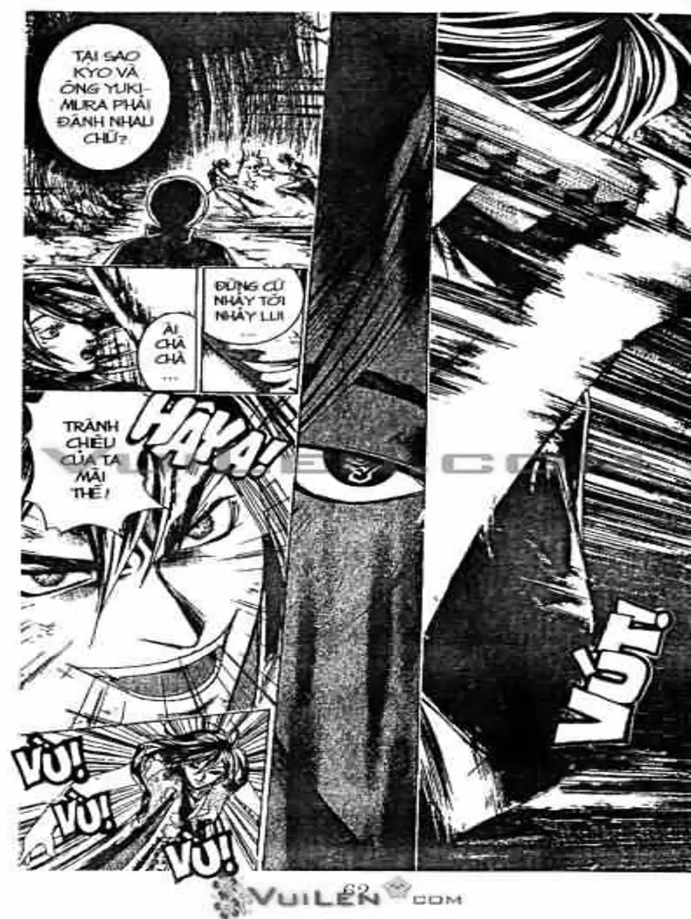 Truyện Tranh Mắt Quỷ Kyo - Samurai Deeper Kyo trang 3