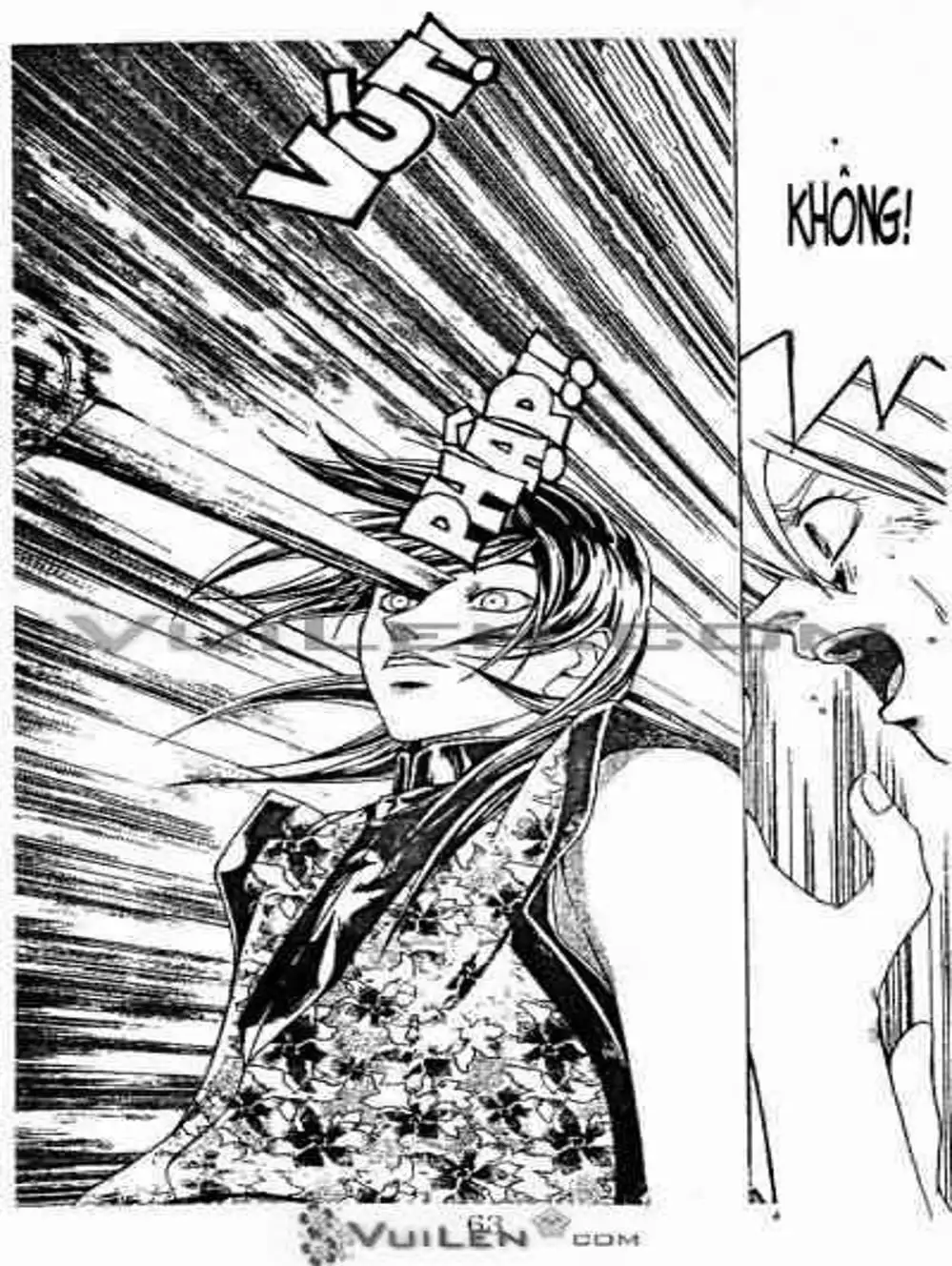 Truyện Tranh Mắt Quỷ Kyo - Samurai Deeper Kyo trang 3