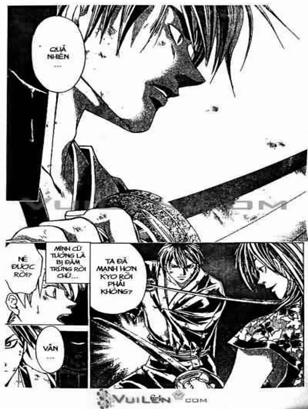 Truyện Tranh Mắt Quỷ Kyo - Samurai Deeper Kyo trang 3