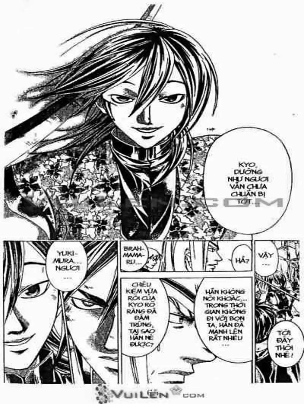 Truyện Tranh Mắt Quỷ Kyo - Samurai Deeper Kyo trang 3