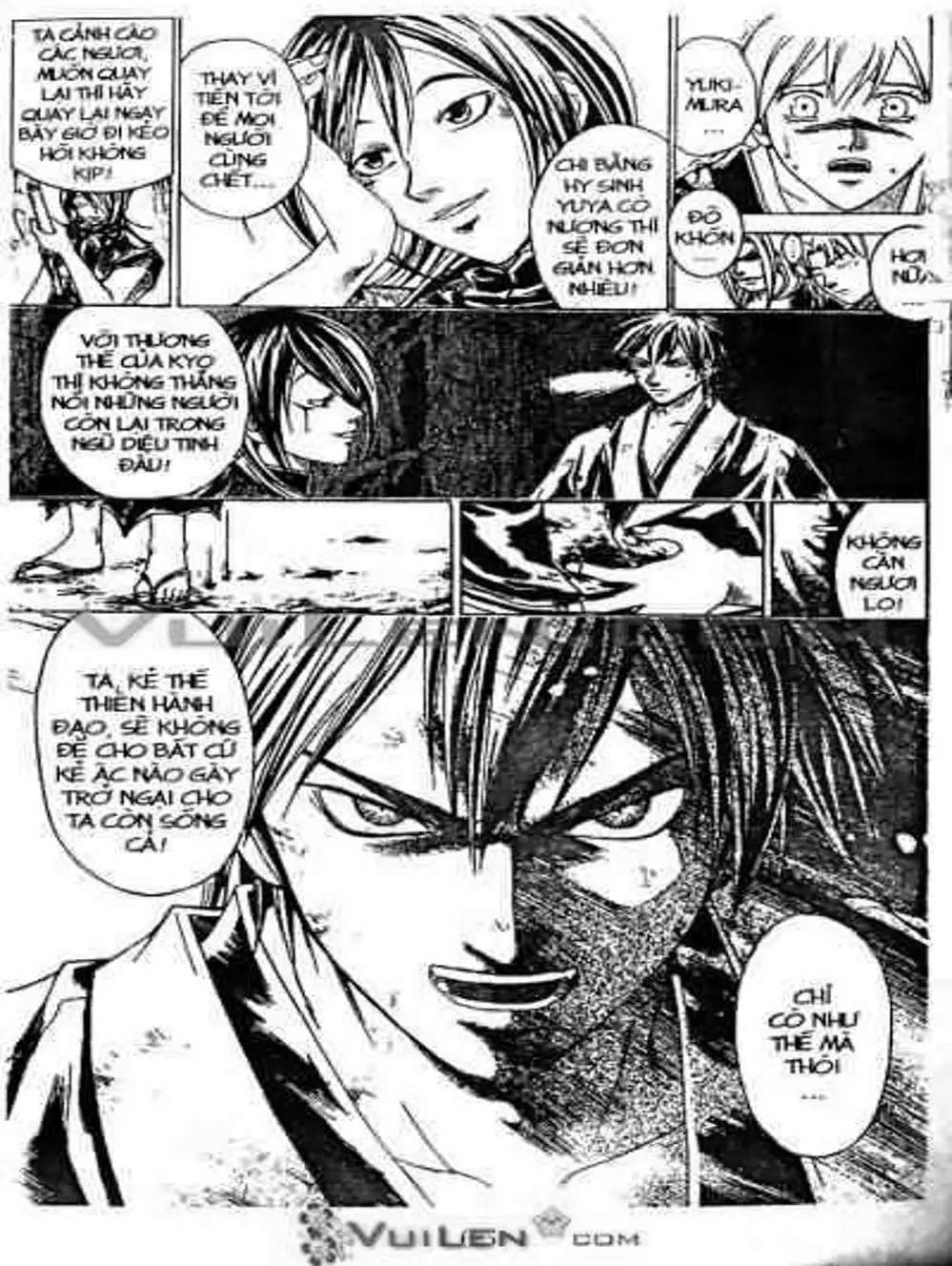 Truyện Tranh Mắt Quỷ Kyo - Samurai Deeper Kyo trang 3