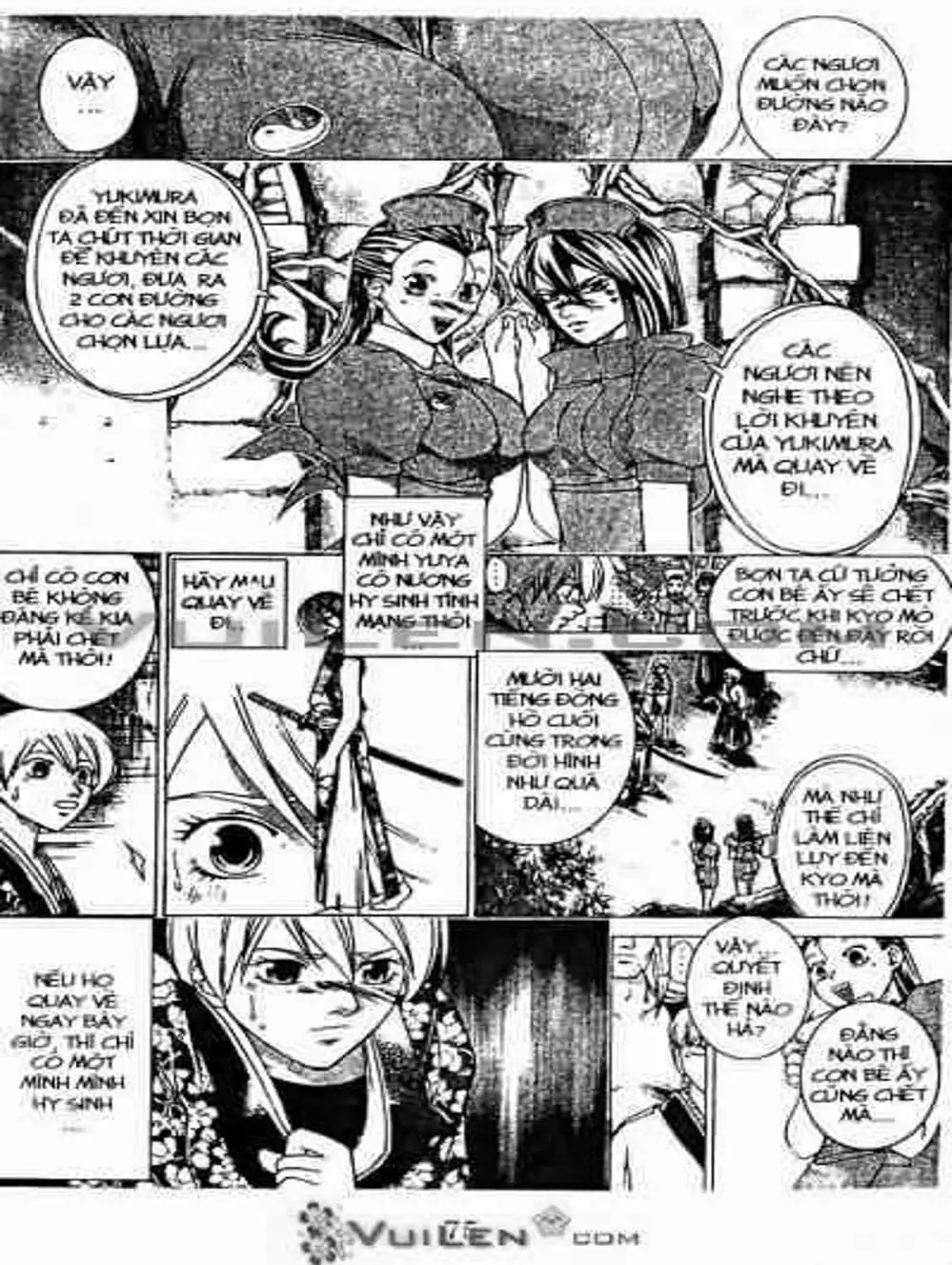 Truyện Tranh Mắt Quỷ Kyo - Samurai Deeper Kyo trang 3