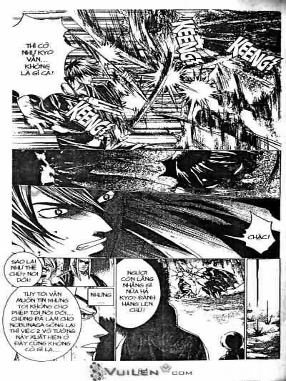 Truyện Tranh Mắt Quỷ Kyo - Samurai Deeper Kyo trang 3