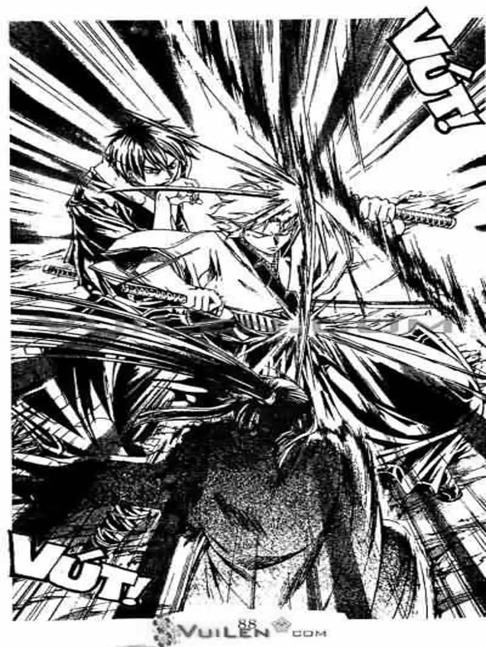 Truyện Tranh Mắt Quỷ Kyo - Samurai Deeper Kyo trang 3