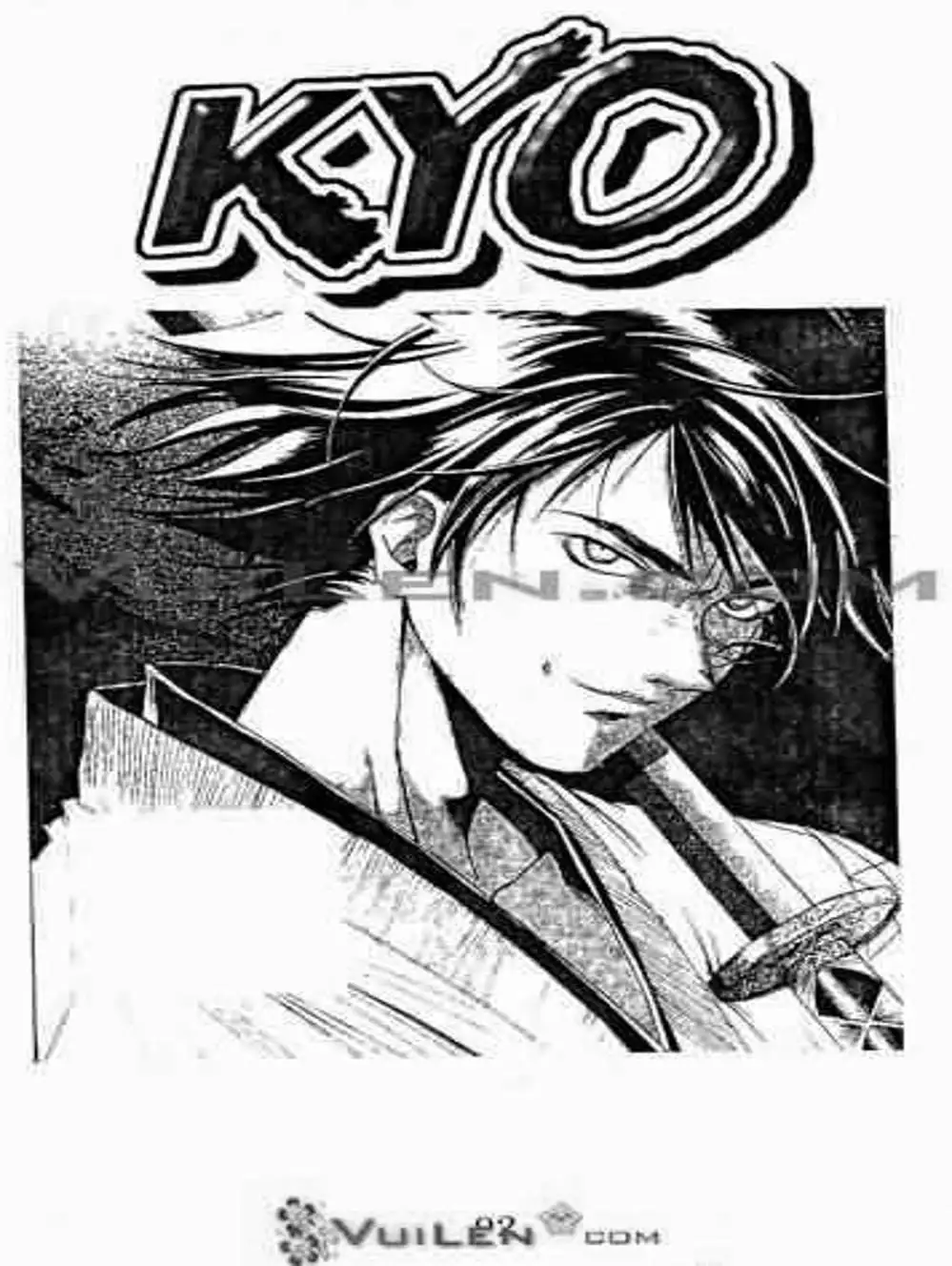 Truyện Tranh Mắt Quỷ Kyo - Samurai Deeper Kyo trang 3