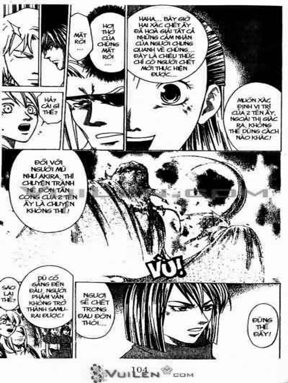 Truyện Tranh Mắt Quỷ Kyo - Samurai Deeper Kyo trang 3