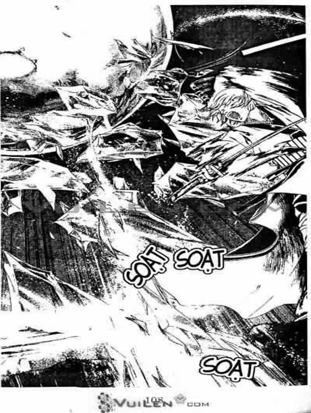 Truyện Tranh Mắt Quỷ Kyo - Samurai Deeper Kyo trang 3