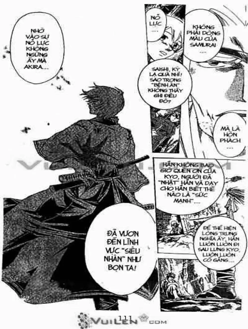 Truyện Tranh Mắt Quỷ Kyo - Samurai Deeper Kyo trang 3