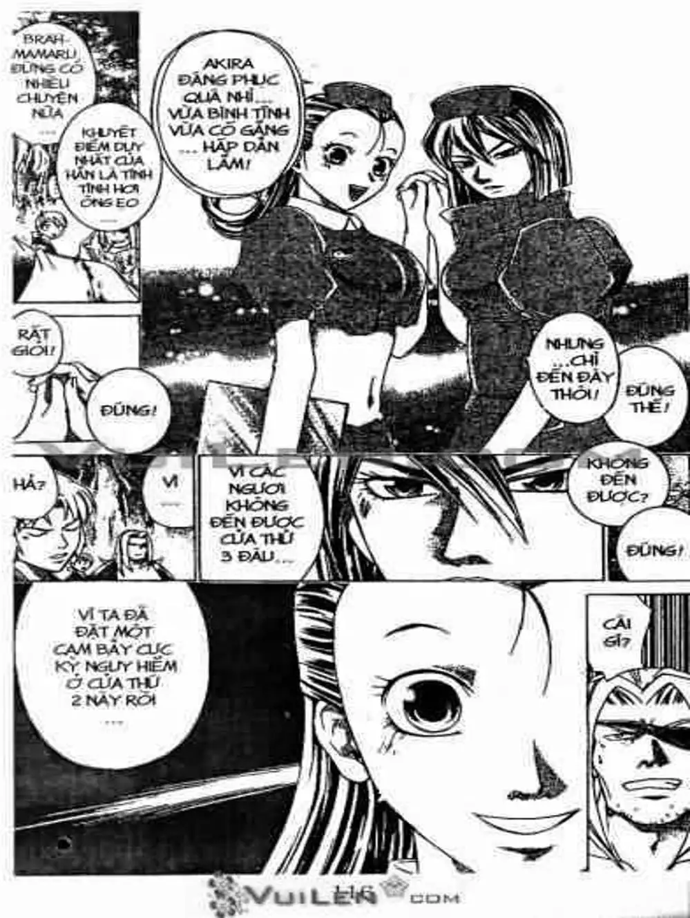 Truyện Tranh Mắt Quỷ Kyo - Samurai Deeper Kyo trang 3