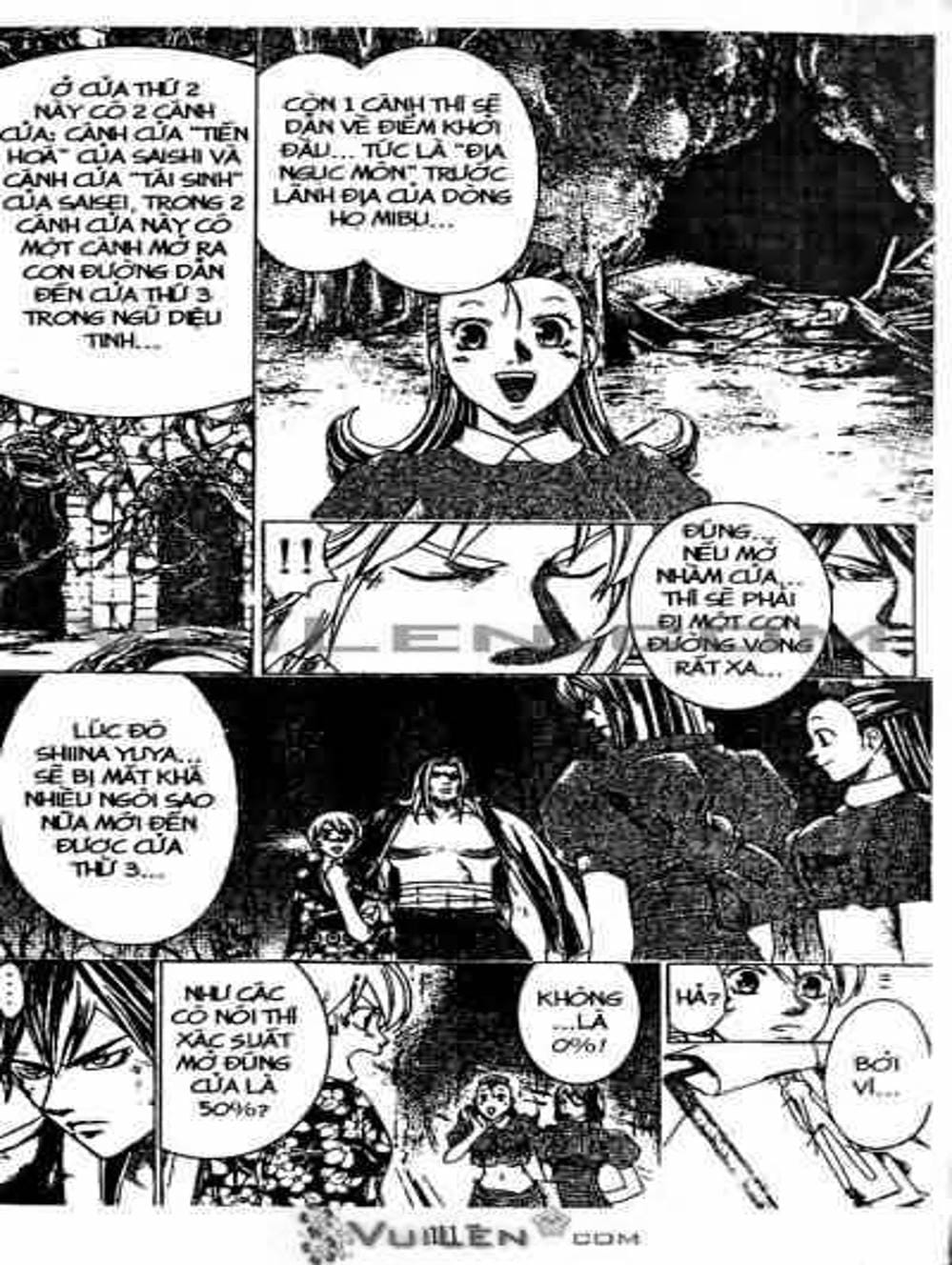 Truyện Tranh Mắt Quỷ Kyo - Samurai Deeper Kyo trang 3