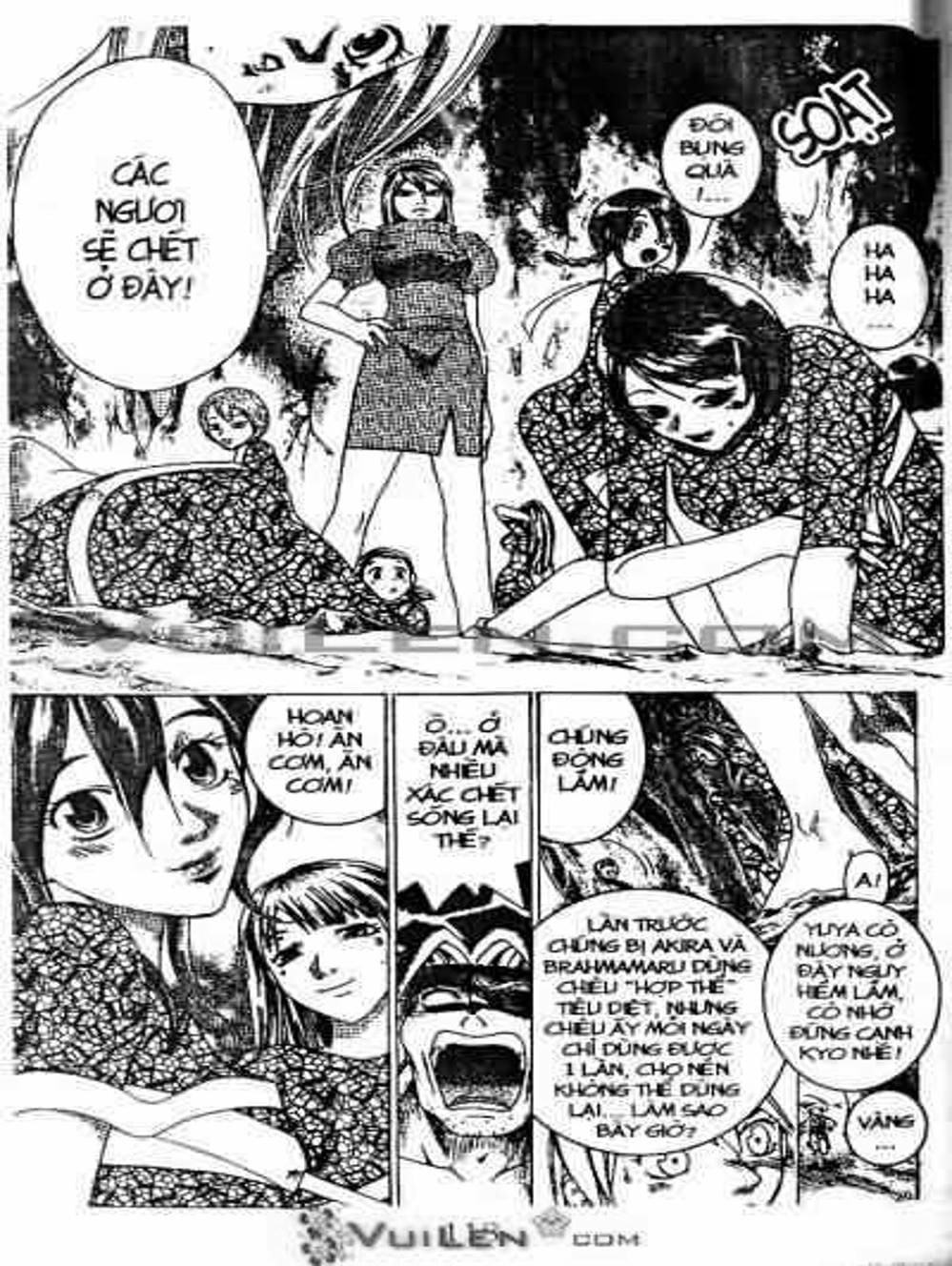 Truyện Tranh Mắt Quỷ Kyo - Samurai Deeper Kyo trang 3