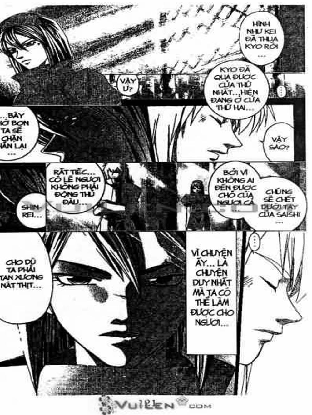 Truyện Tranh Mắt Quỷ Kyo - Samurai Deeper Kyo trang 3