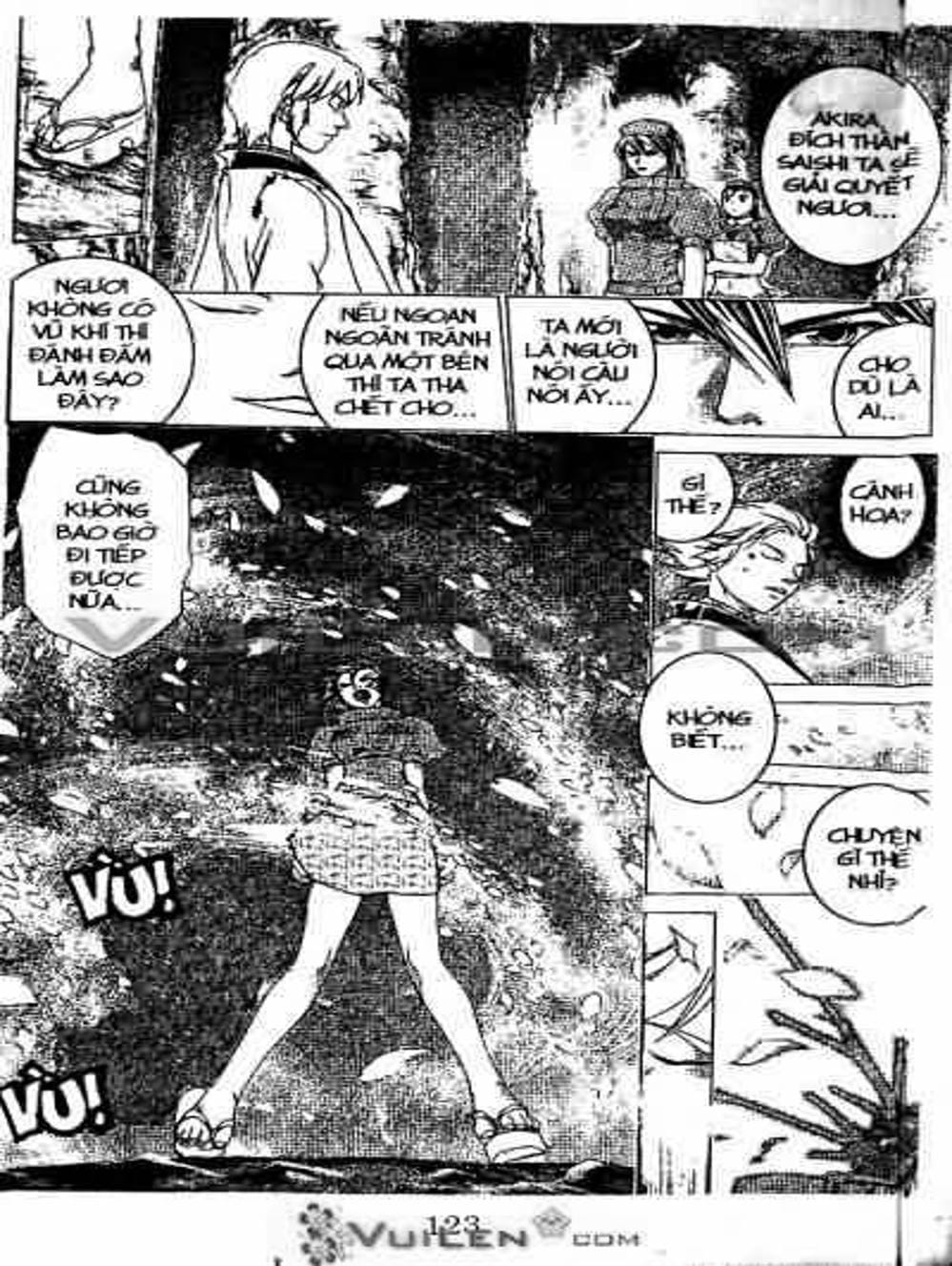 Truyện Tranh Mắt Quỷ Kyo - Samurai Deeper Kyo trang 3