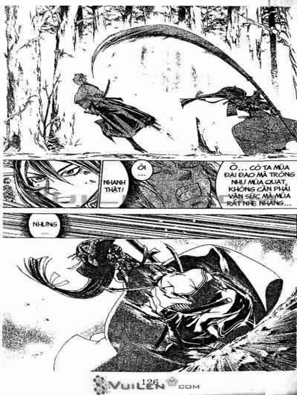 Truyện Tranh Mắt Quỷ Kyo - Samurai Deeper Kyo trang 3