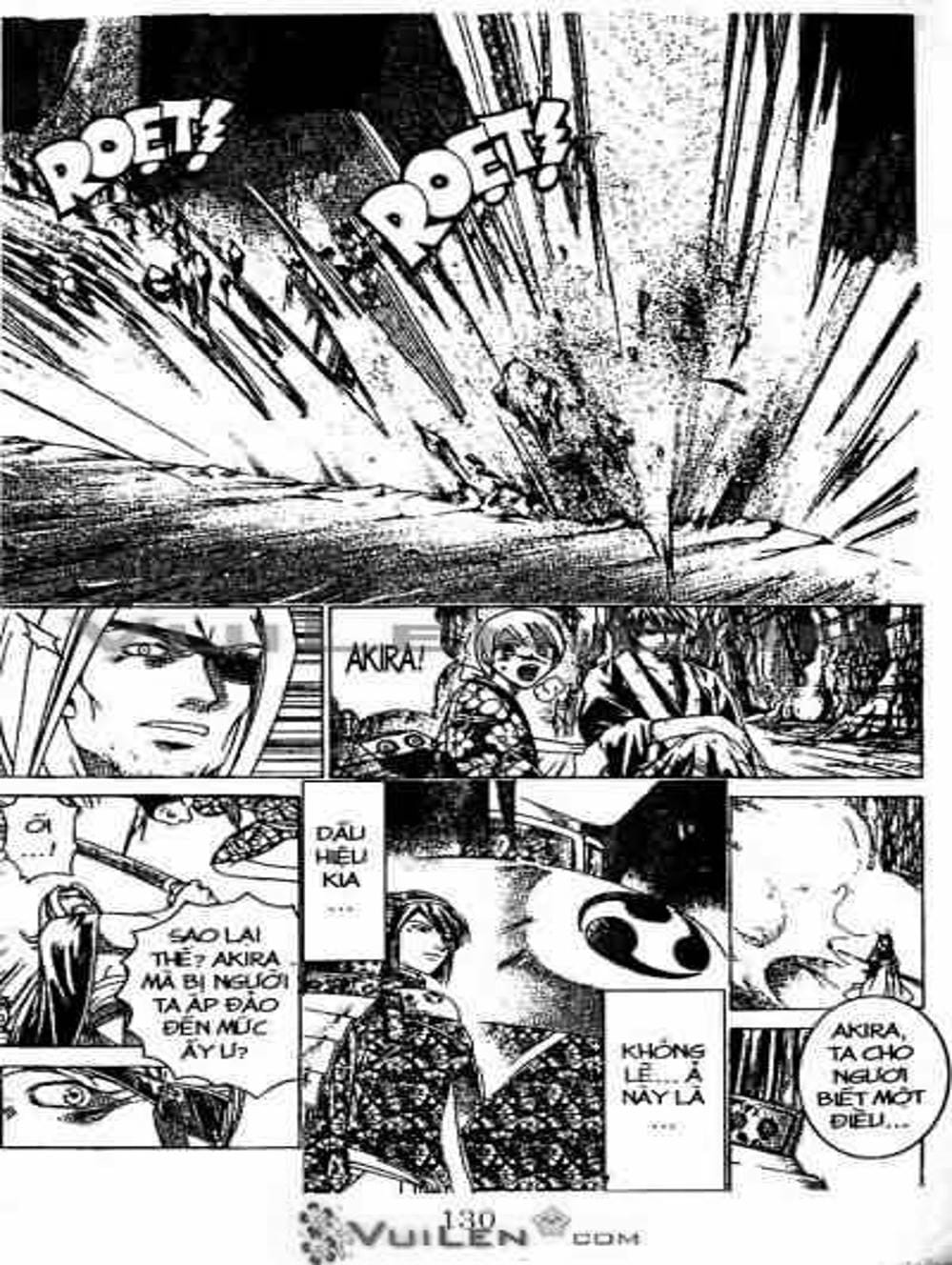 Truyện Tranh Mắt Quỷ Kyo - Samurai Deeper Kyo trang 3