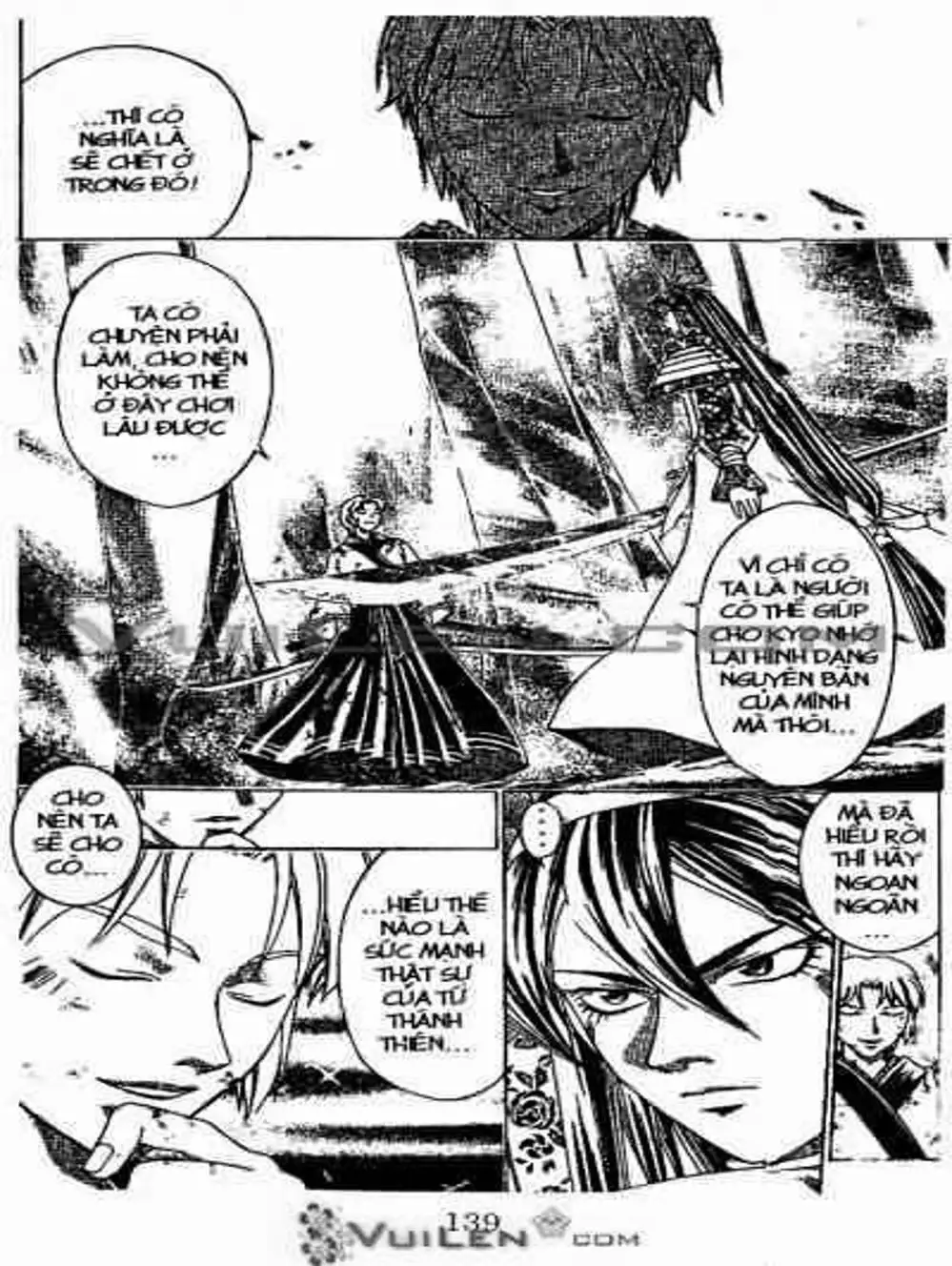 Truyện Tranh Mắt Quỷ Kyo - Samurai Deeper Kyo trang 3