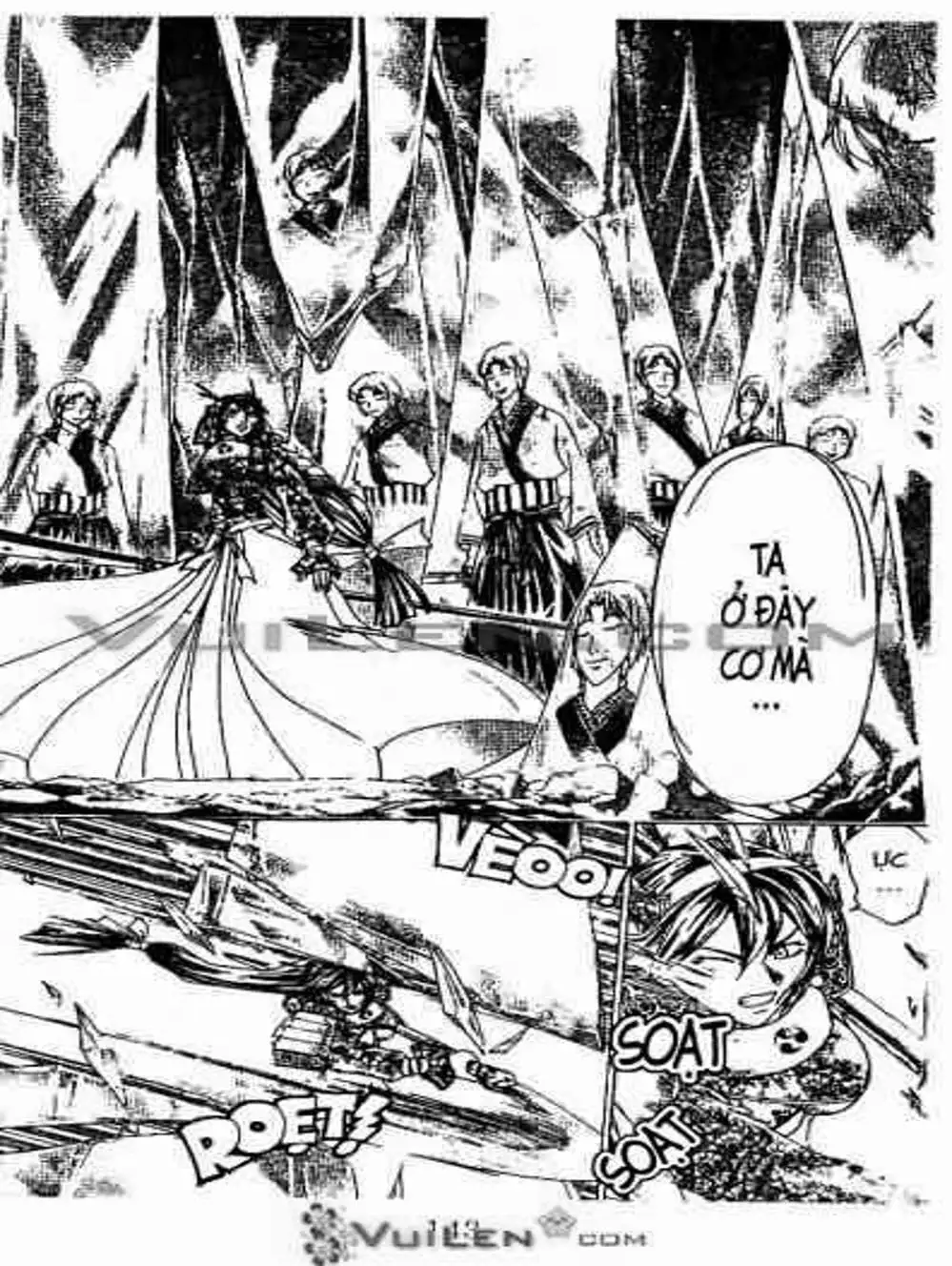 Truyện Tranh Mắt Quỷ Kyo - Samurai Deeper Kyo trang 3