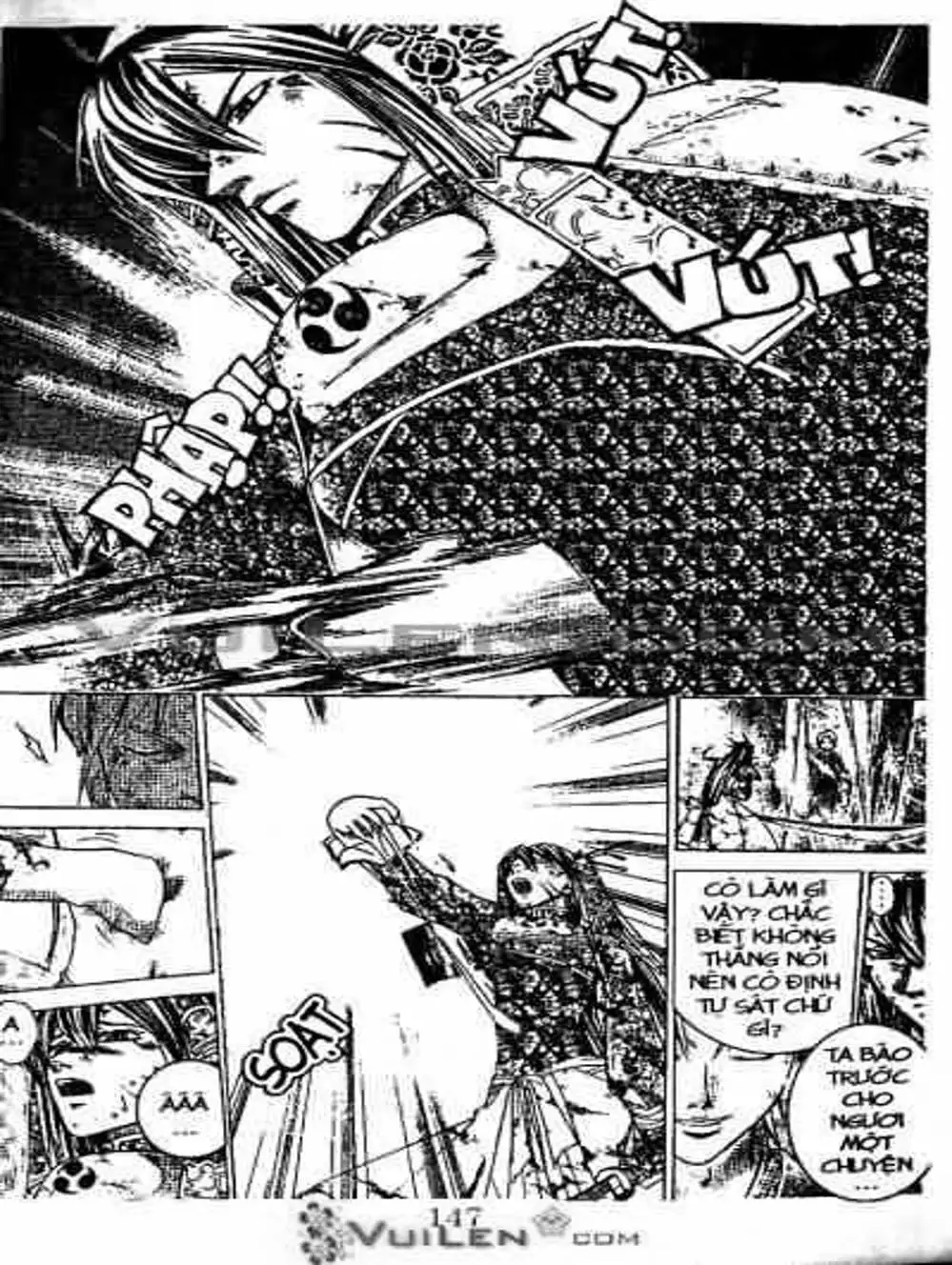 Truyện Tranh Mắt Quỷ Kyo - Samurai Deeper Kyo trang 3