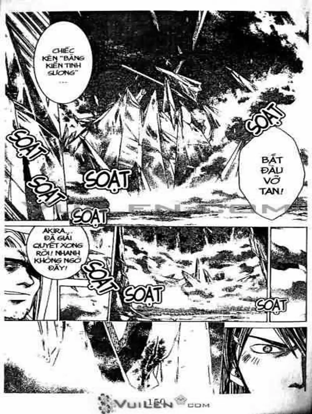 Truyện Tranh Mắt Quỷ Kyo - Samurai Deeper Kyo trang 3