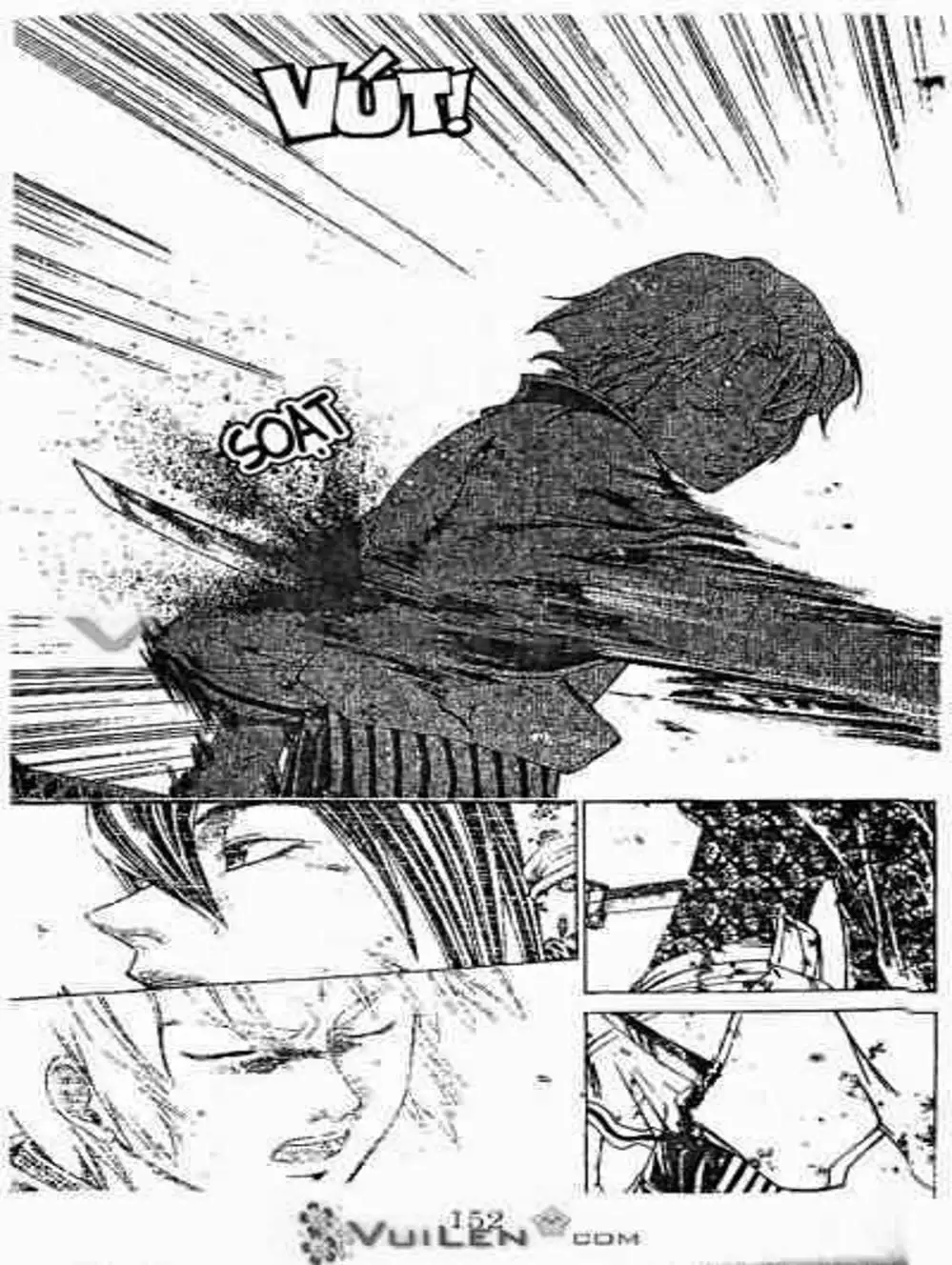 Truyện Tranh Mắt Quỷ Kyo - Samurai Deeper Kyo trang 3