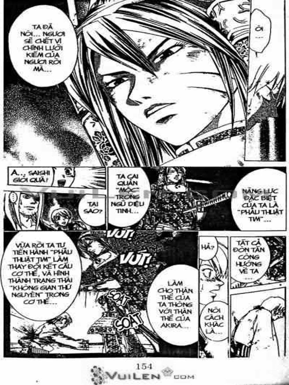 Truyện Tranh Mắt Quỷ Kyo - Samurai Deeper Kyo trang 3