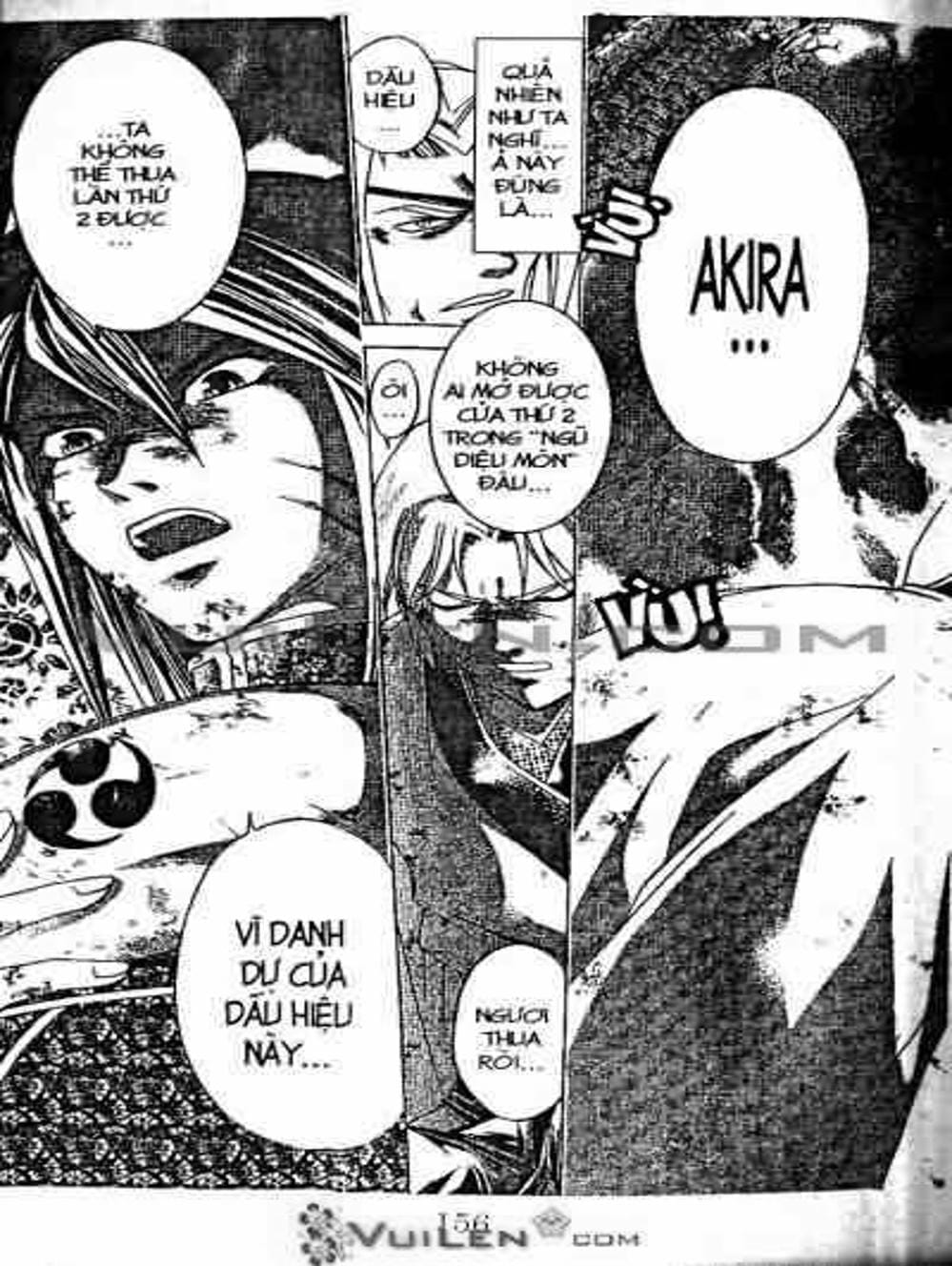 Truyện Tranh Mắt Quỷ Kyo - Samurai Deeper Kyo trang 3