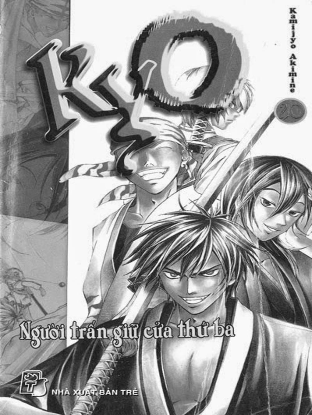 Truyện Tranh Mắt Quỷ Kyo - Samurai Deeper Kyo trang 3