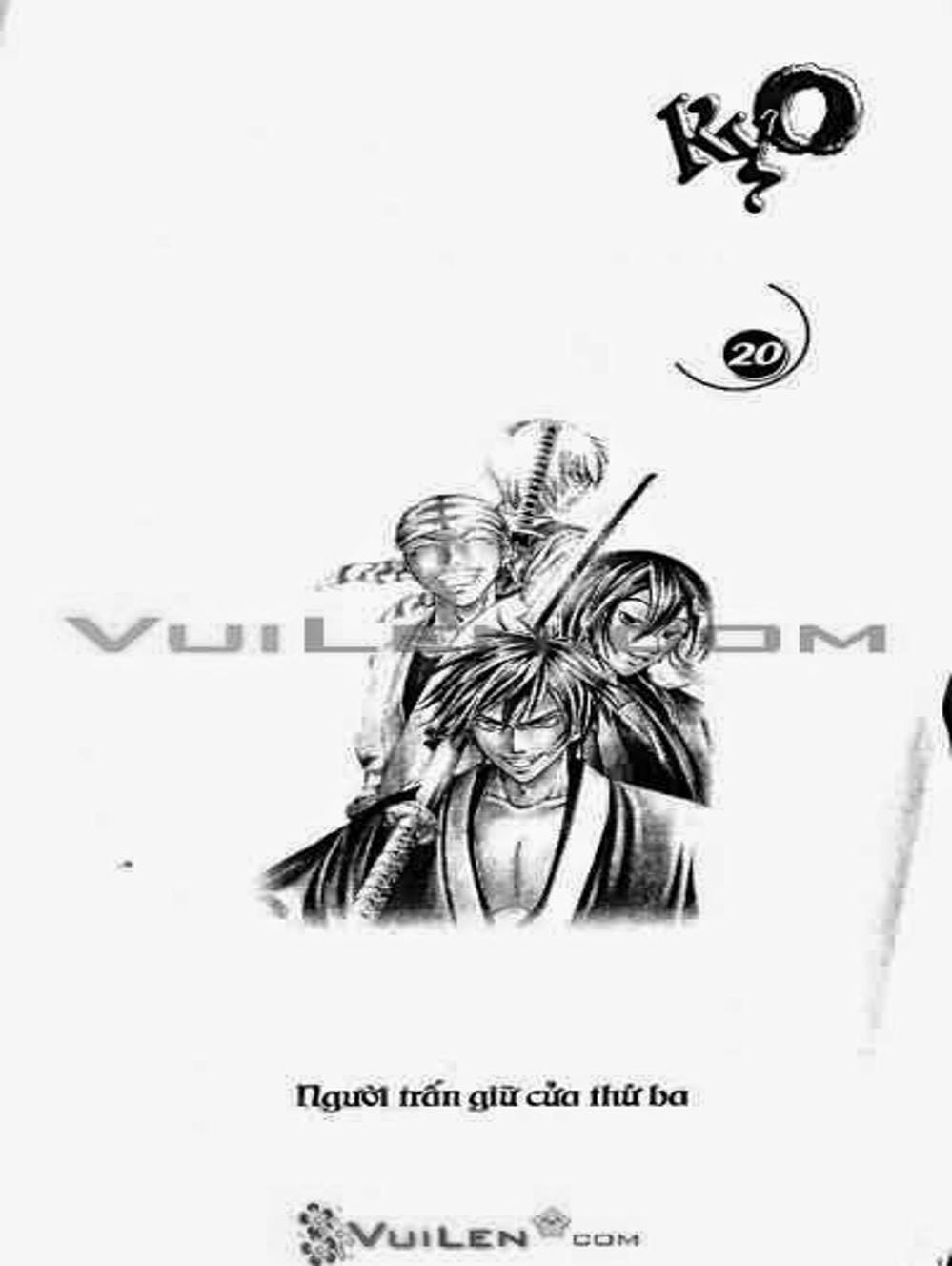 Truyện Tranh Mắt Quỷ Kyo - Samurai Deeper Kyo trang 3