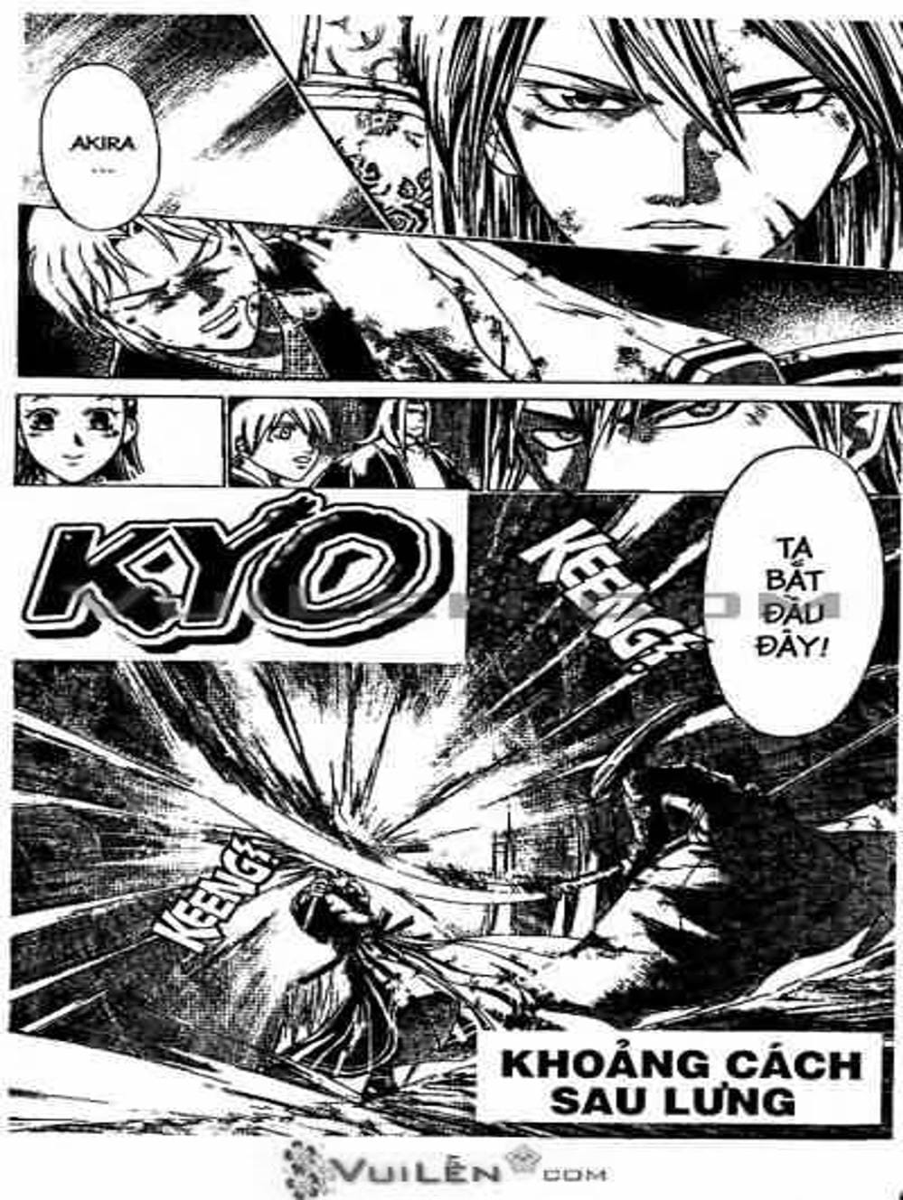Truyện Tranh Mắt Quỷ Kyo - Samurai Deeper Kyo trang 3