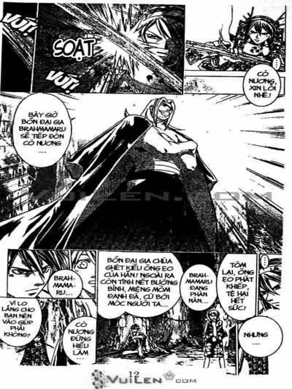 Truyện Tranh Mắt Quỷ Kyo - Samurai Deeper Kyo trang 3