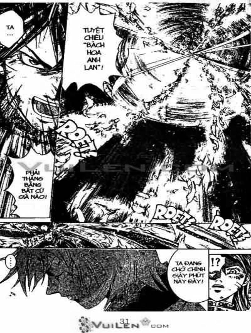 Truyện Tranh Mắt Quỷ Kyo - Samurai Deeper Kyo trang 3