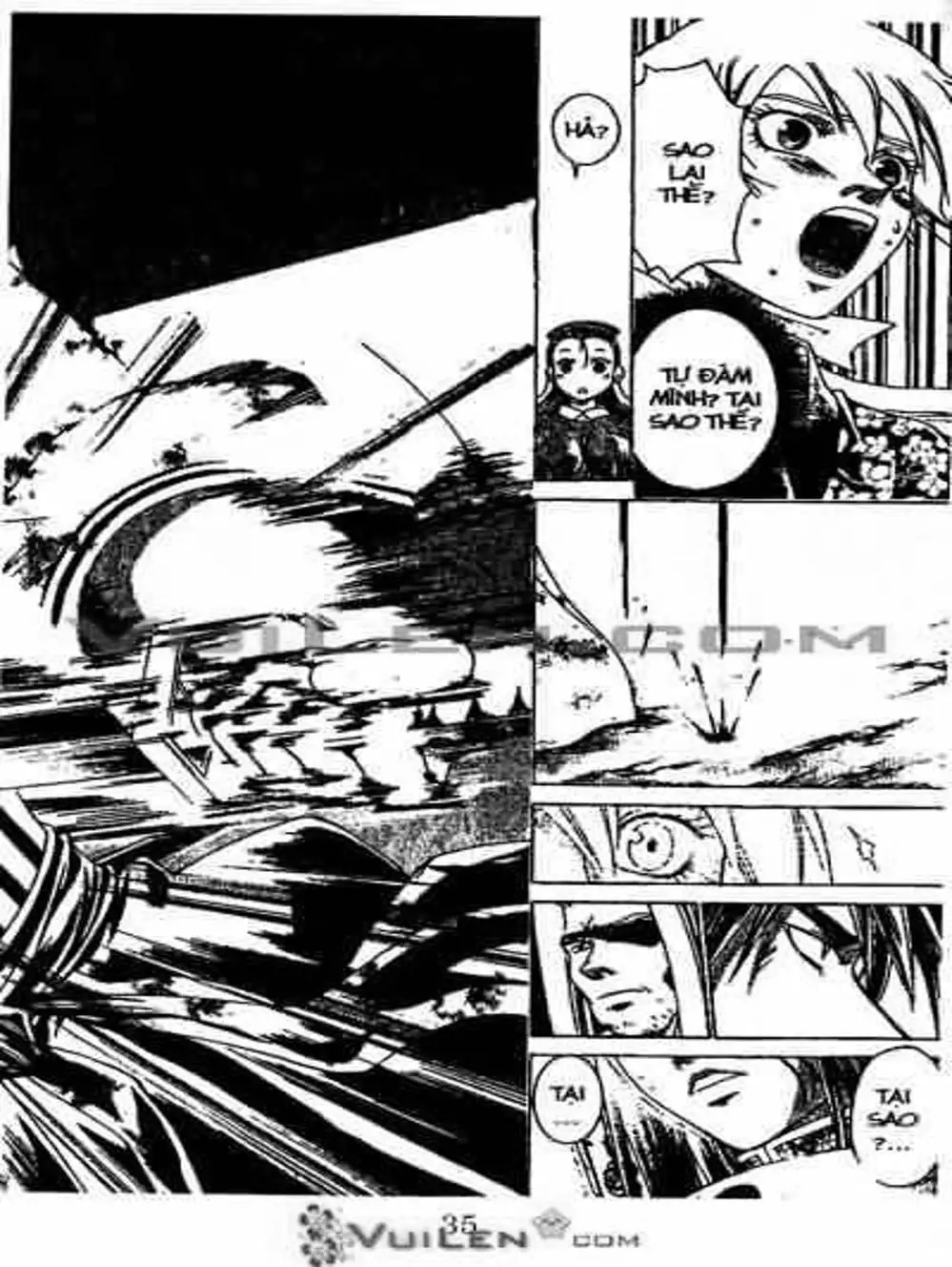 Truyện Tranh Mắt Quỷ Kyo - Samurai Deeper Kyo trang 3