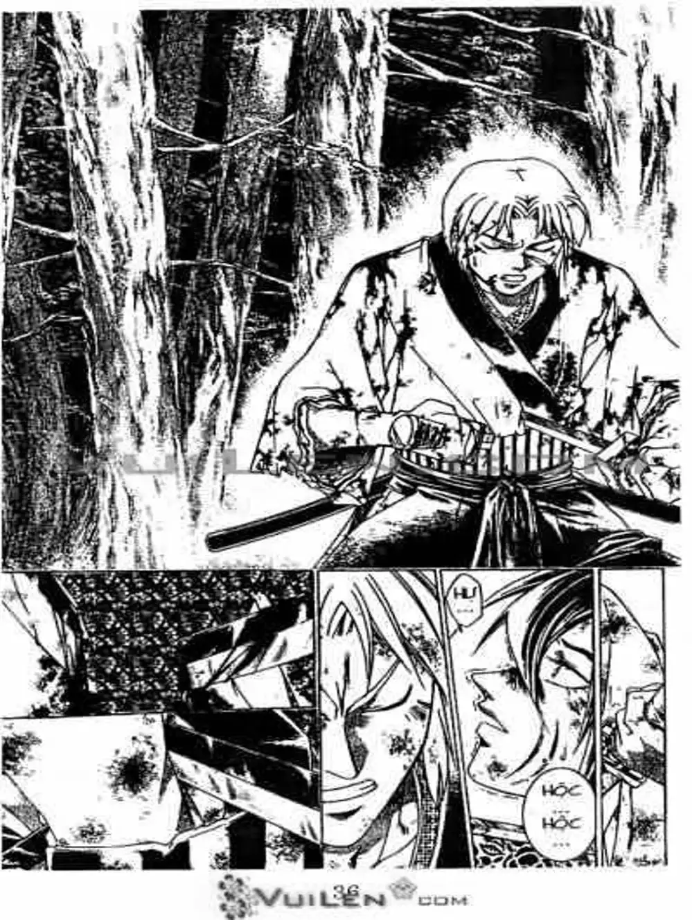 Truyện Tranh Mắt Quỷ Kyo - Samurai Deeper Kyo trang 3