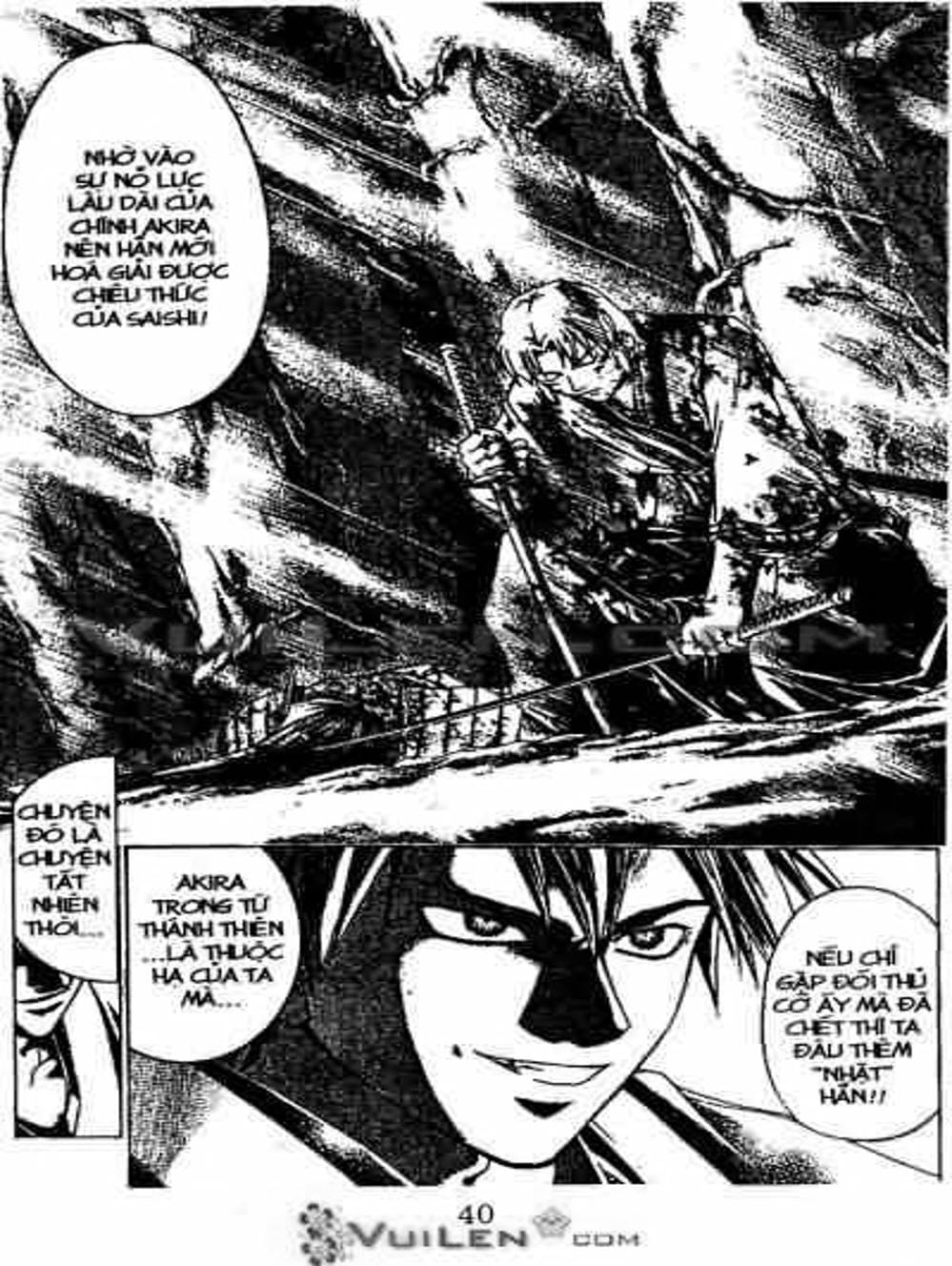 Truyện Tranh Mắt Quỷ Kyo - Samurai Deeper Kyo trang 3